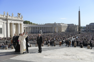 Pope Francis General Audience: Apostolic Journey to Georgia and Azerbaijan
